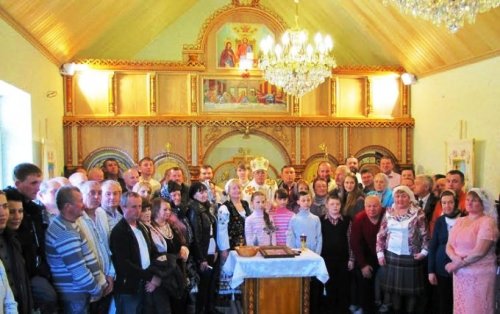 Новий греко-католицький храм освятили у Росії